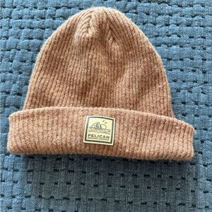 Pelican Brown Knit Beanie